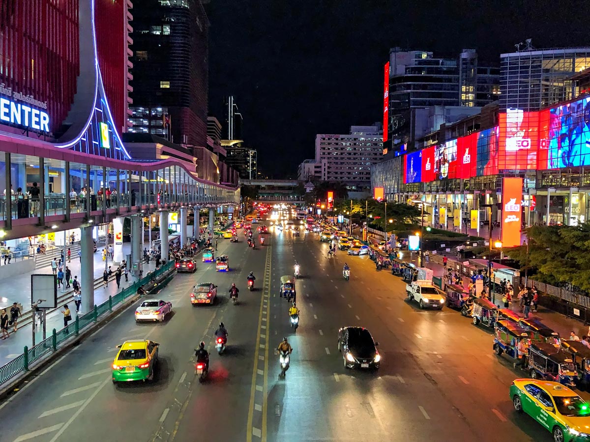 Reisefotografie in Bangkok