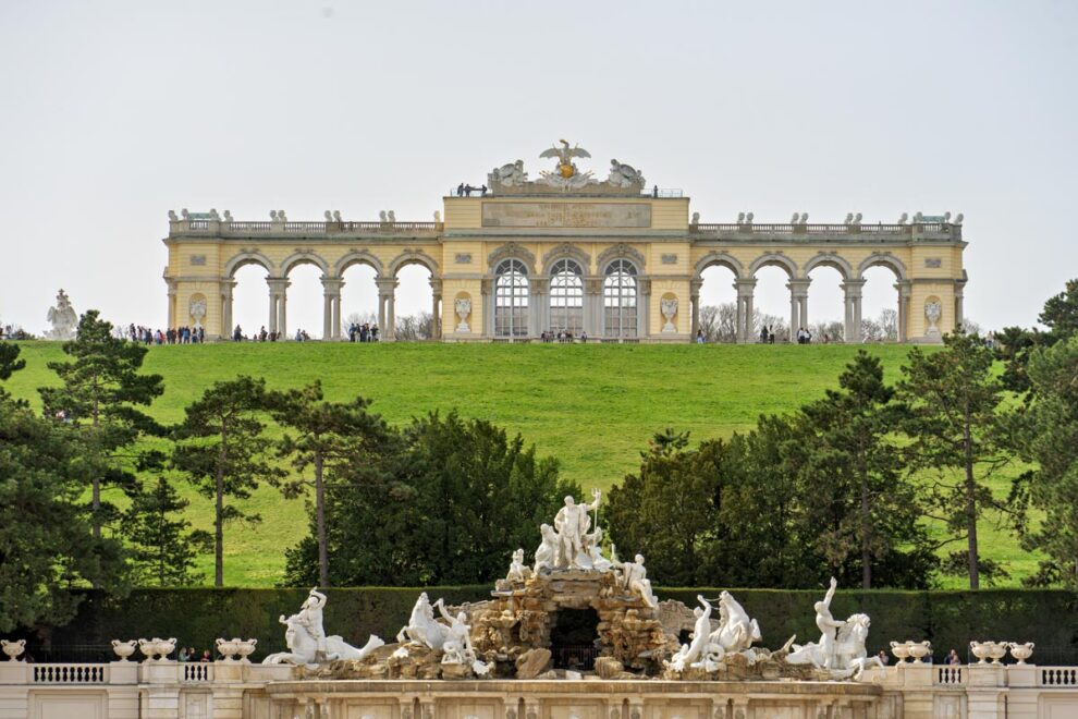 Gloriette in Wien