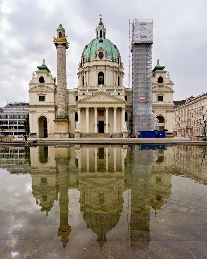 Karlskirche in Wien