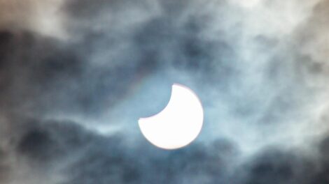 Partielle Sonnenfinsternis fotografieren